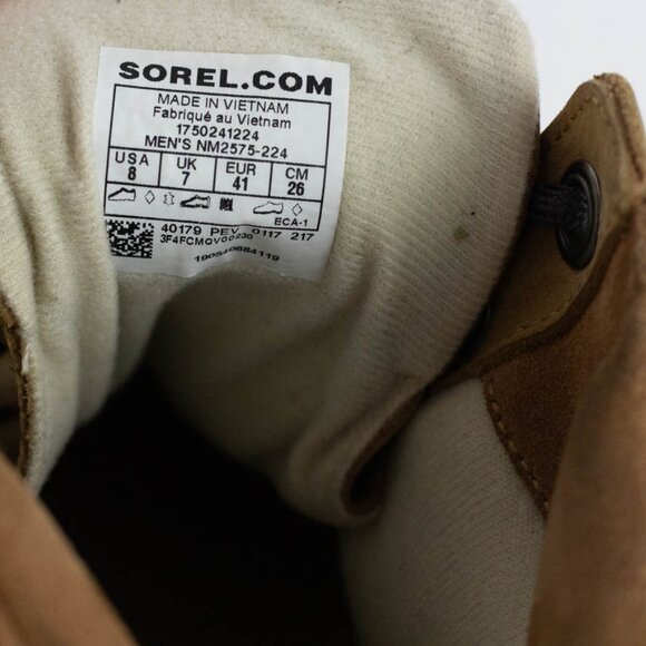 Sorel Men's Cheyanne II Waterproof Insulated Winter Boot Size 8 - Picture 7 of 8